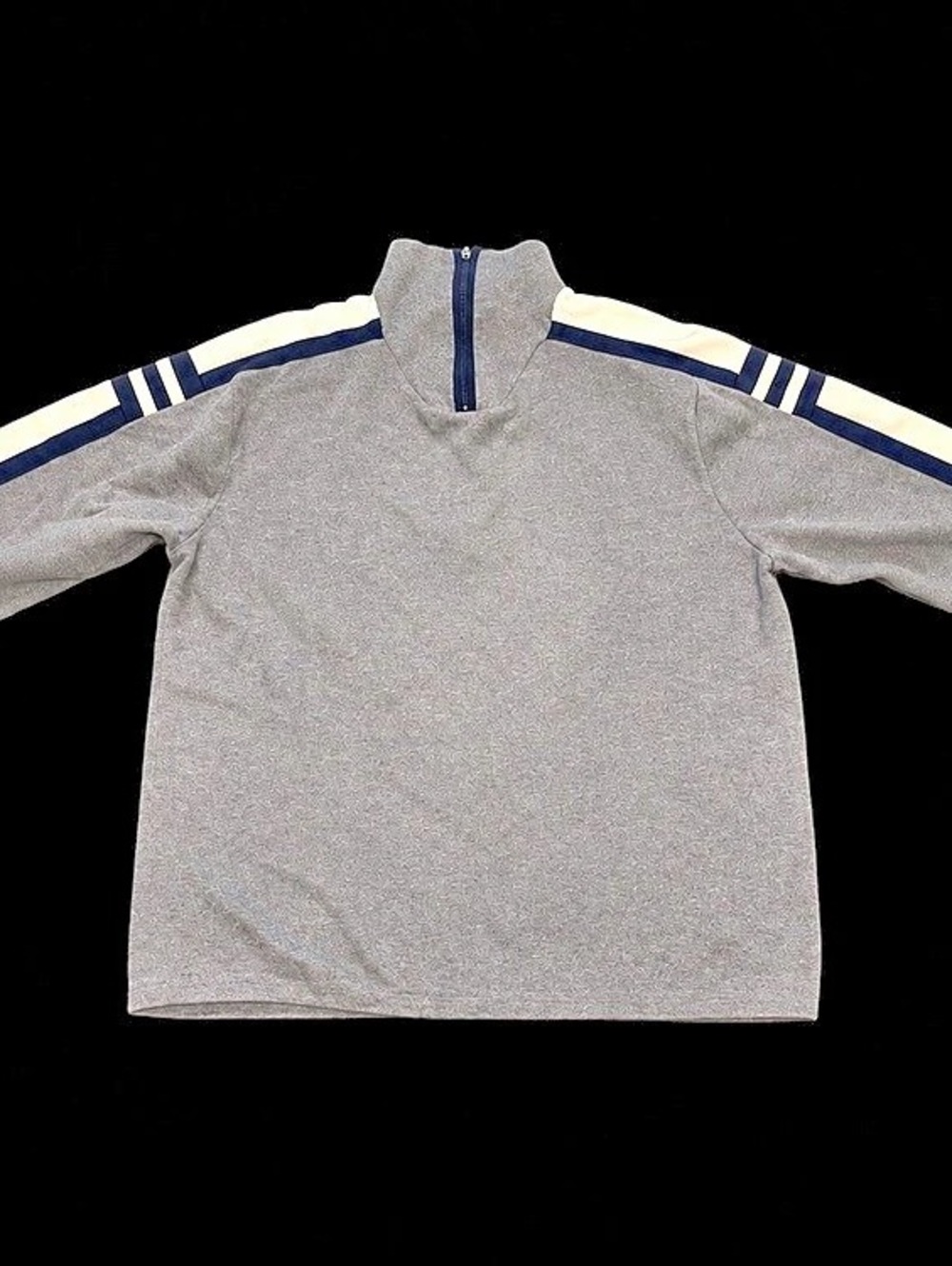 Mission Men's Gray Color Block Zip Up XXL